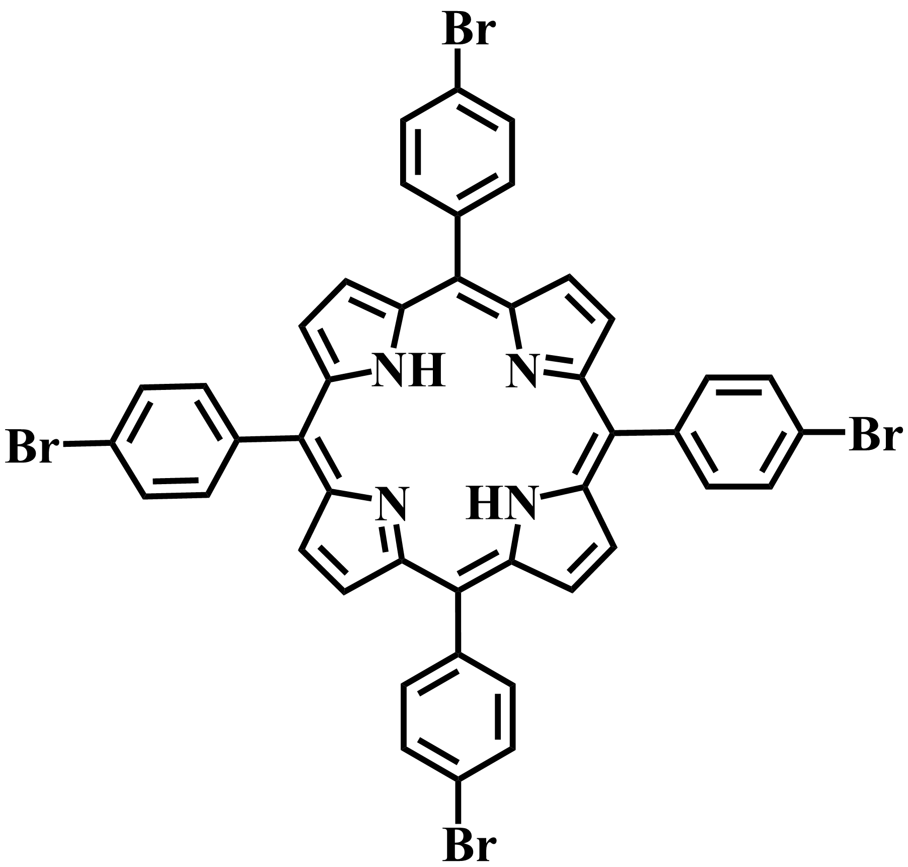 间-四(对 - 溴苯基)卟啉